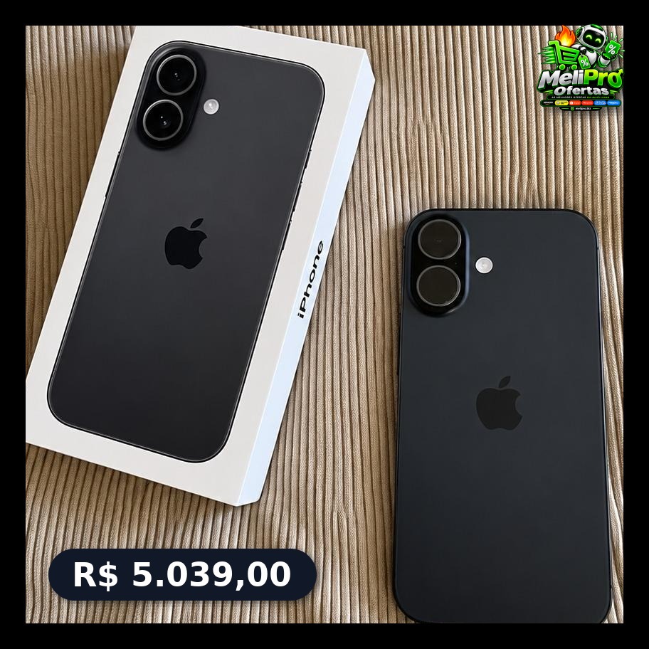 Apple iPhone 16 (256 GB)