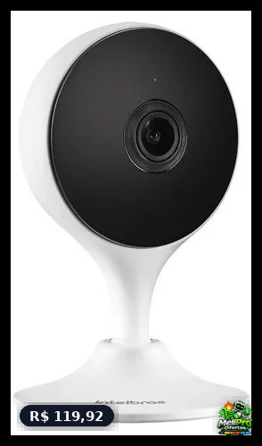 Câmera de Segurança Inteligente Intelbras iM3 C