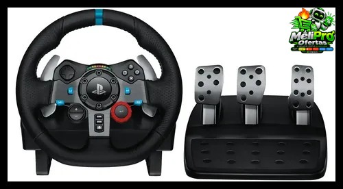 Volante Gamer Logitech G29 Driving Force para PlayStation e PC
