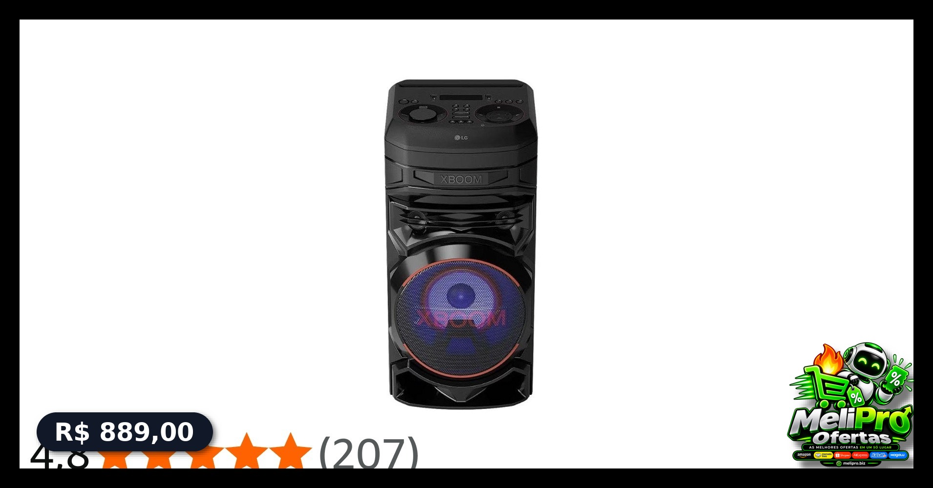 Caixa de Som LG Xboom RNC5