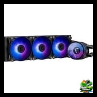 Water Cooler Msi Mag Coreliquid A12 Argb 360Mm Intel E Amd Preto Cla12360