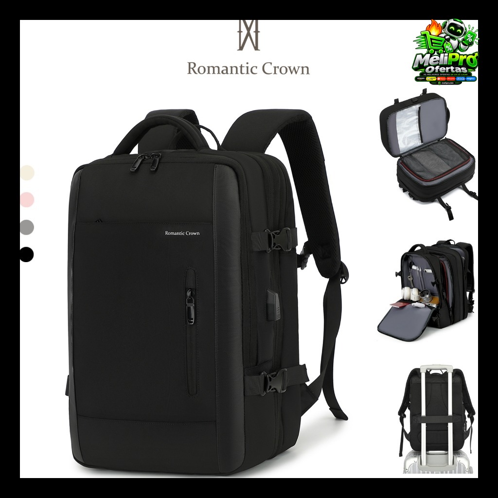 ROMANTIC CROWN Mochla de Viagem Masculino e Feminina