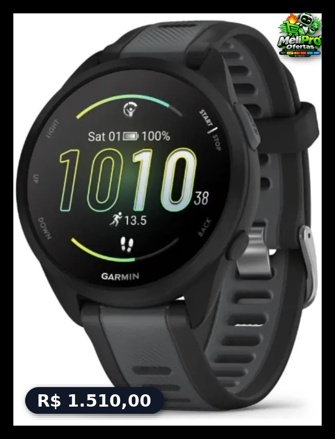 Garmin Forerunner 165 GPS 43 mm