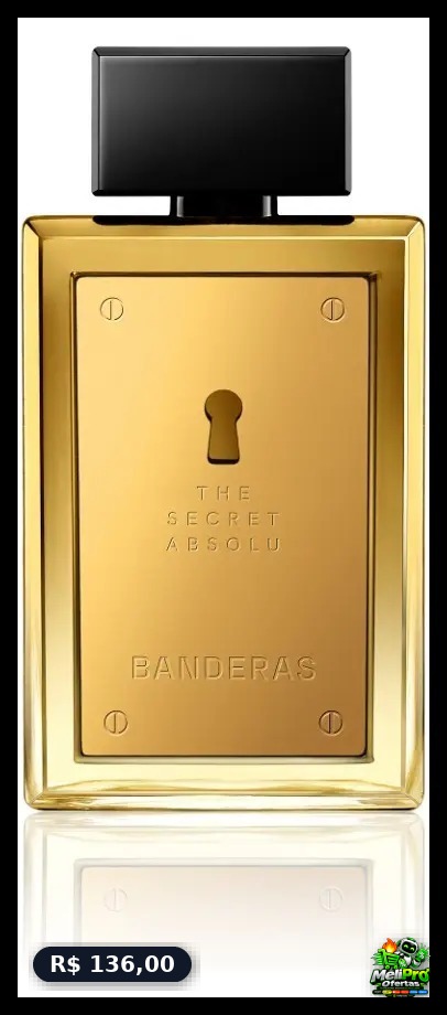 Perfume Banderas The Secret Absolu Eau de Parfum 100ml