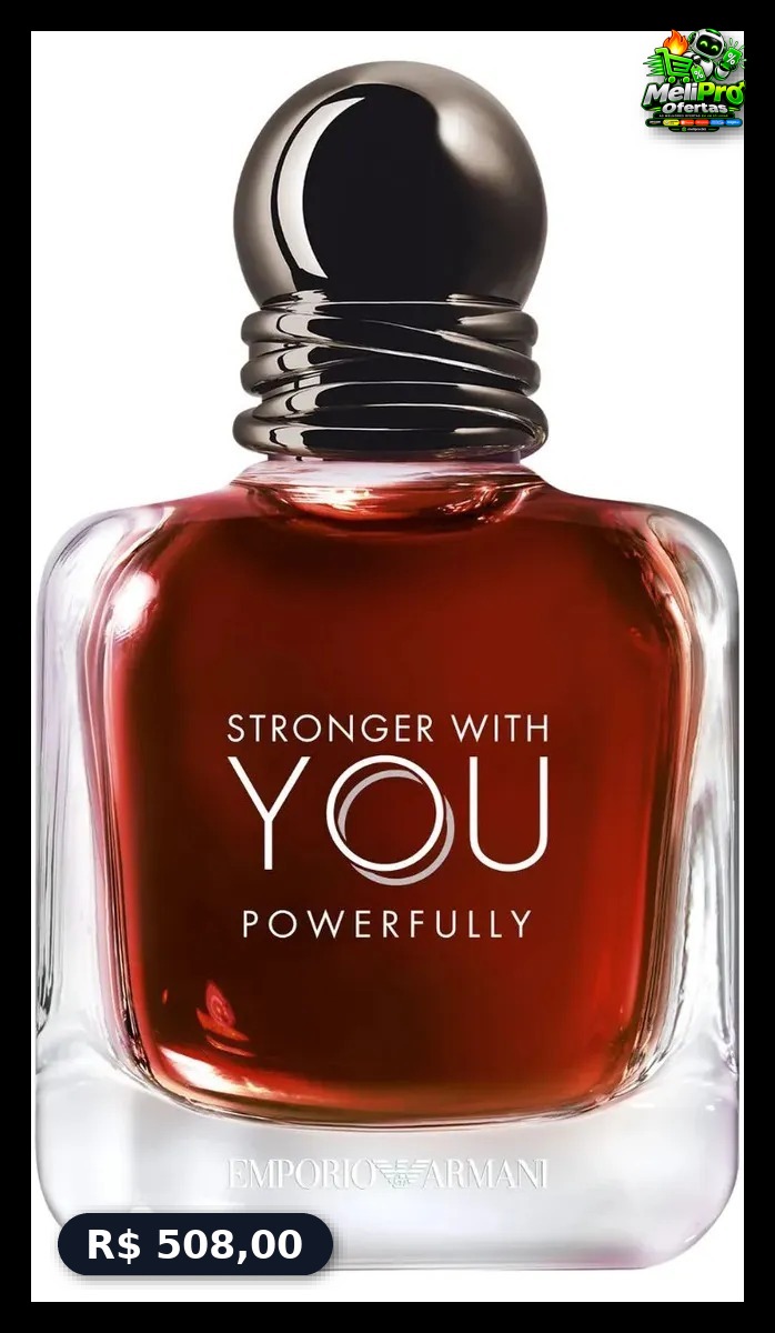 Armani Stronger With You Powerfully EDP 50ml