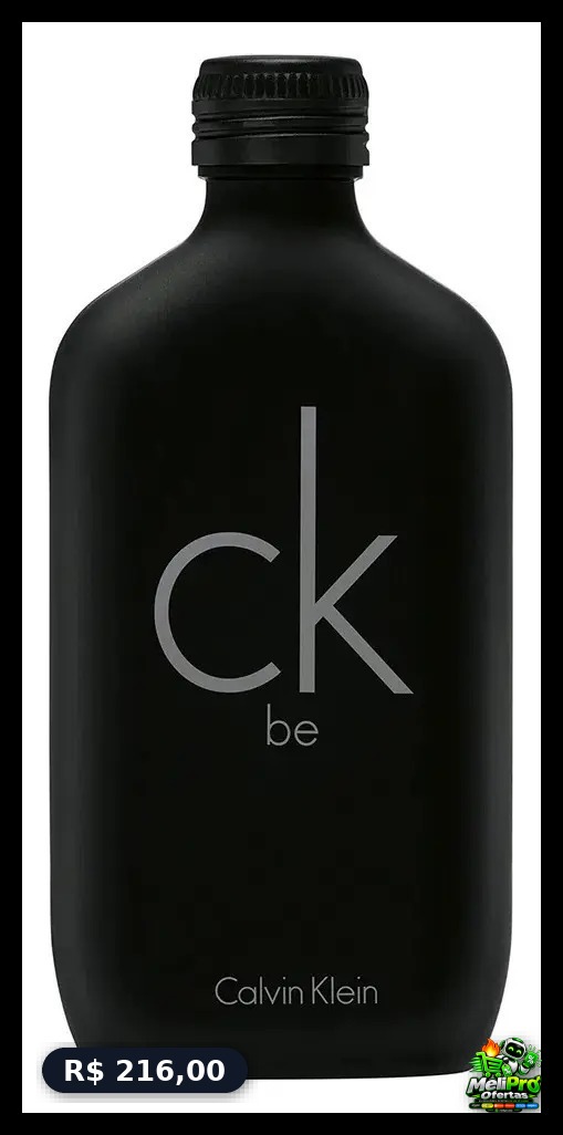Perfume Ck Be Edt 200ml Calvin Klein