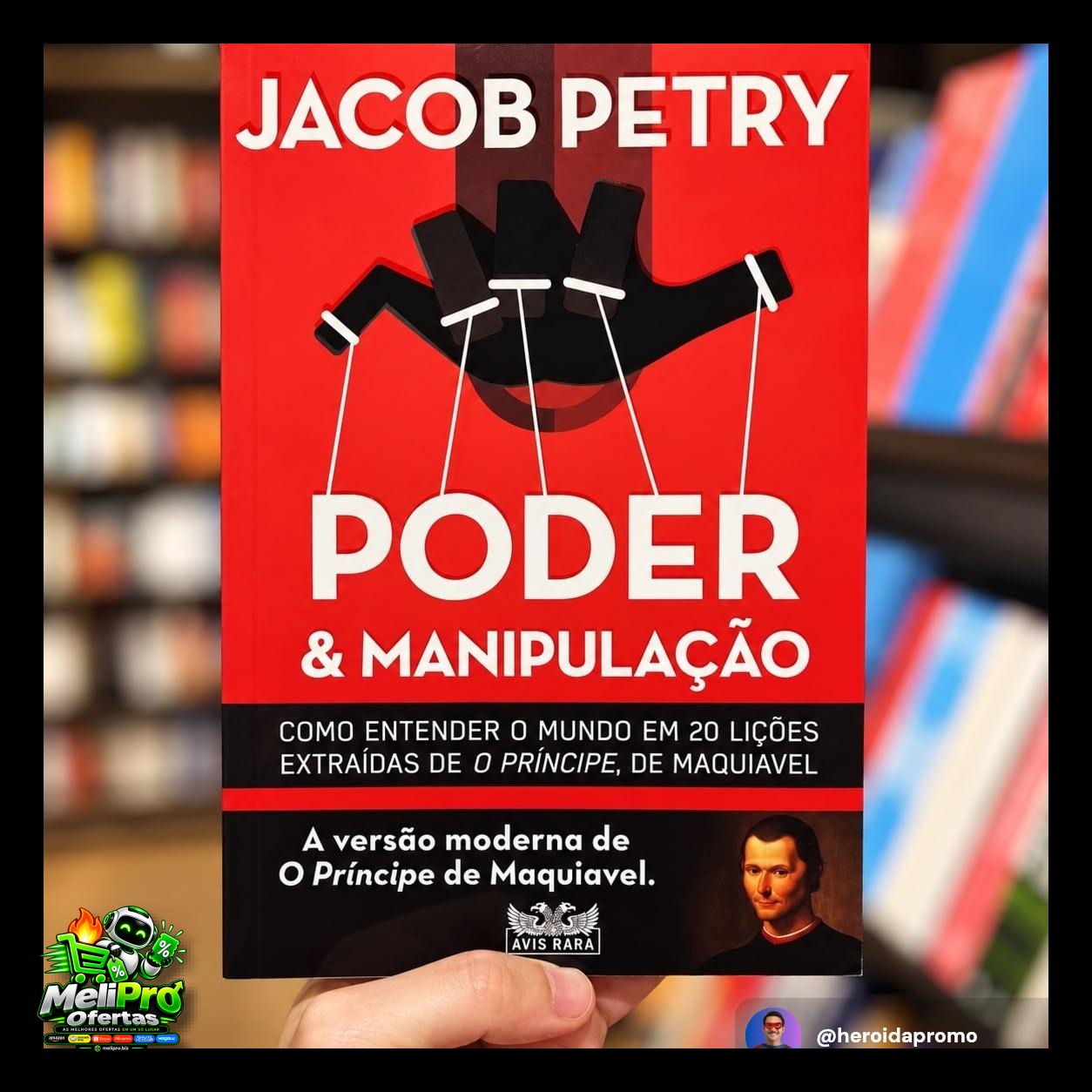 Poder e manipulação - Petry Jacob