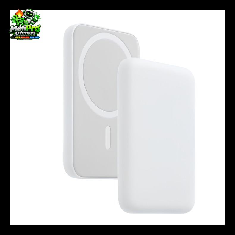 Carregador Sem Fio 5000/10000mAh iPhone