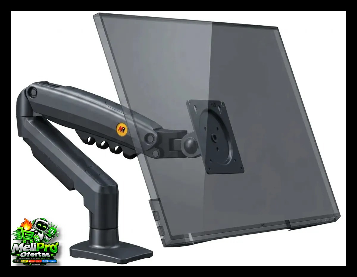 Suporte De Mesa Para Tv/monitor De 17 Até 30 Preto Nb F80