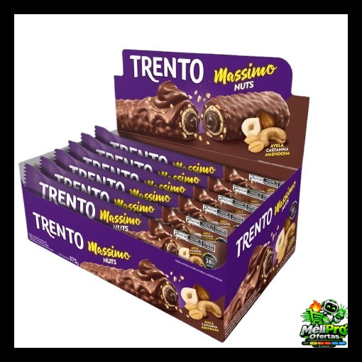 PRA MATAR A VONTADE de doce  caixa com 15 chocolates crocantes