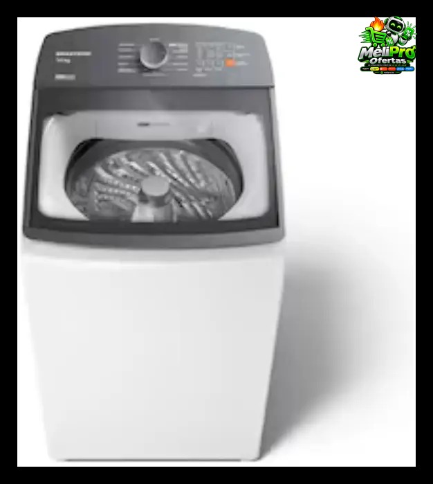 Máquina De Lavar Bwf14ab 14kg Smart Sensor Ciclo Brastemp