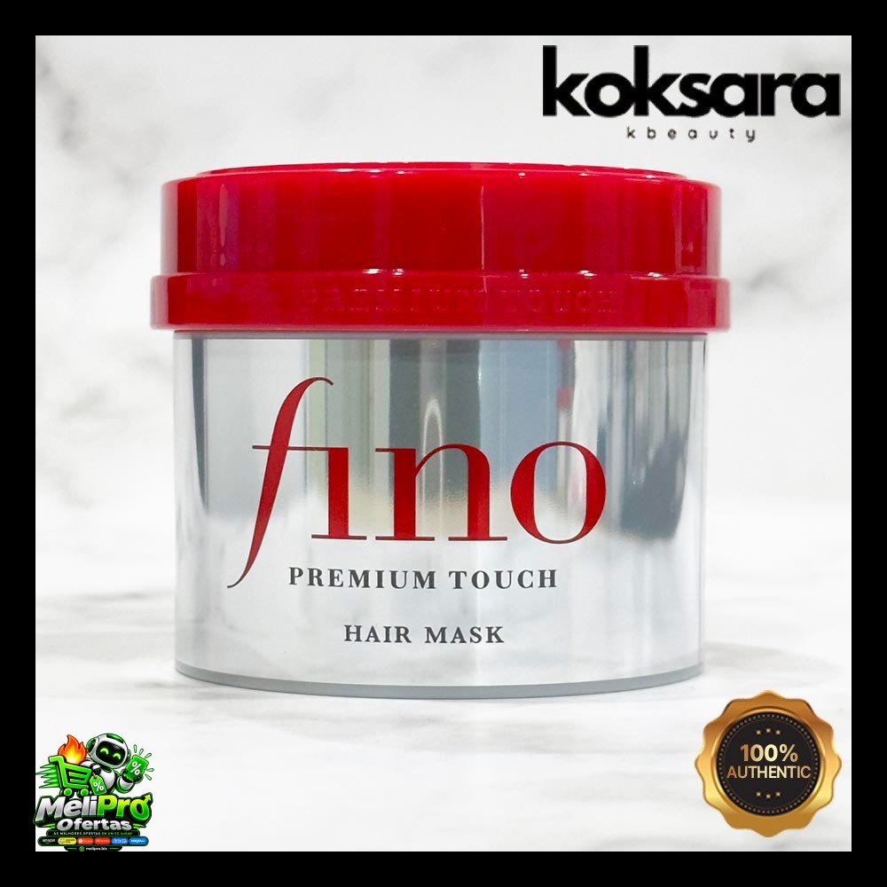 Máscara Capilar FINO Premium Touch 230g , 45g