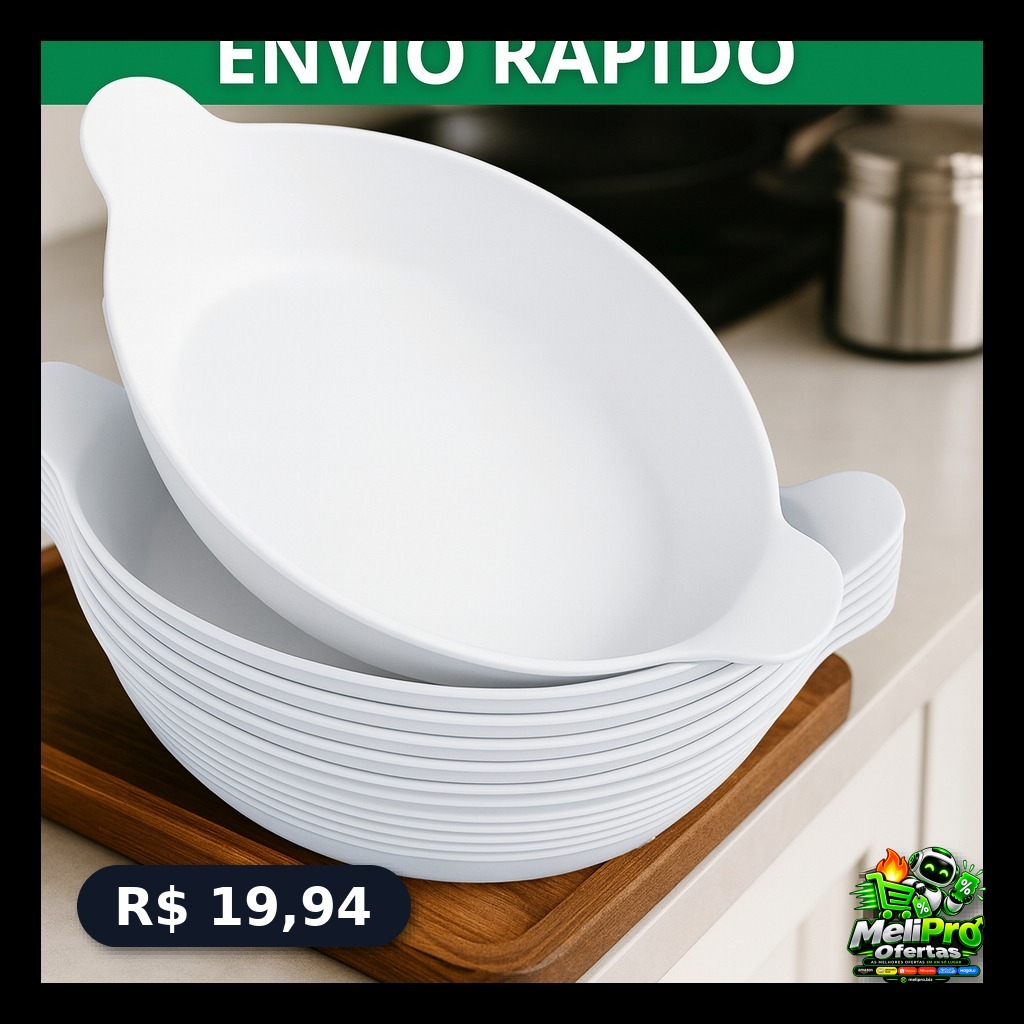 Kit 10 Petisqueira Barquinha Canoa Petiscos Churrasco Festa Frios Para Servir Amendoim Caldo Branca!