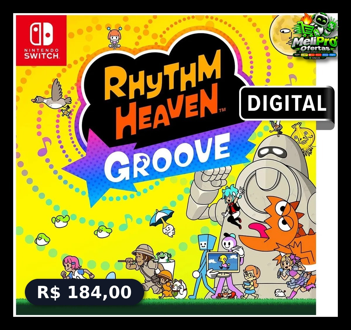 Rhythm Heaven Groove Nintendo Switch (Digital)