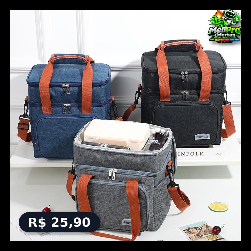 Bolsa Térmica De Grande Capacidade De Alta Qualidade Adequada Para Viagens De Piquenique Na Praia.