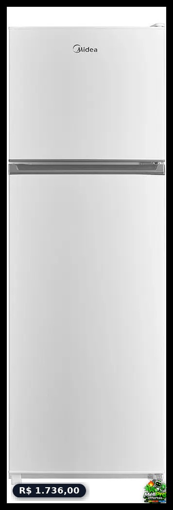 Geladeira Duplex 294l Cycle Defrost Branca Midea Cor Branco 220V