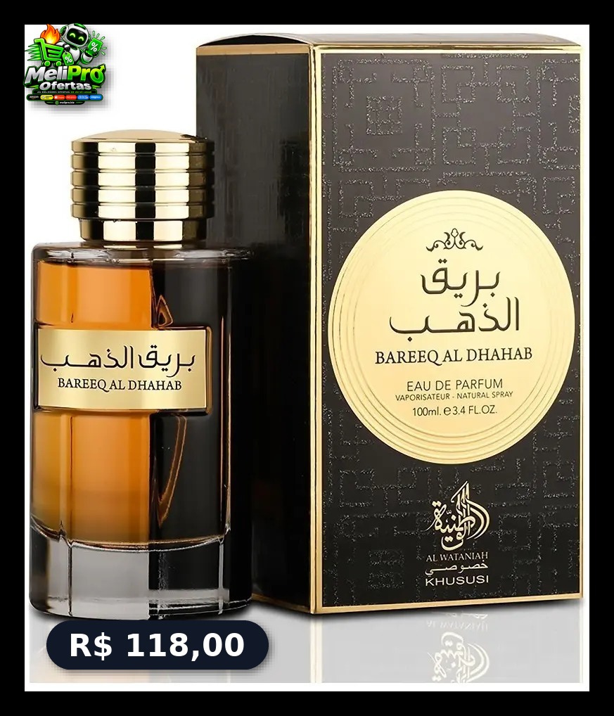 Al Wataniah Bareeq Al Dhahab 100ml EDP