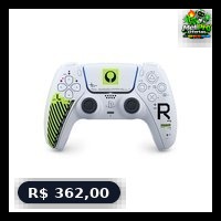 Controle Sem Fio Dualsense Ps5 Edicao Limitada Marathon Branco