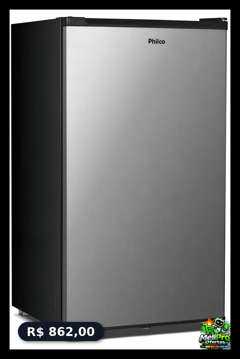 Frigobar Philco Pfg111i 92l Inox 127v