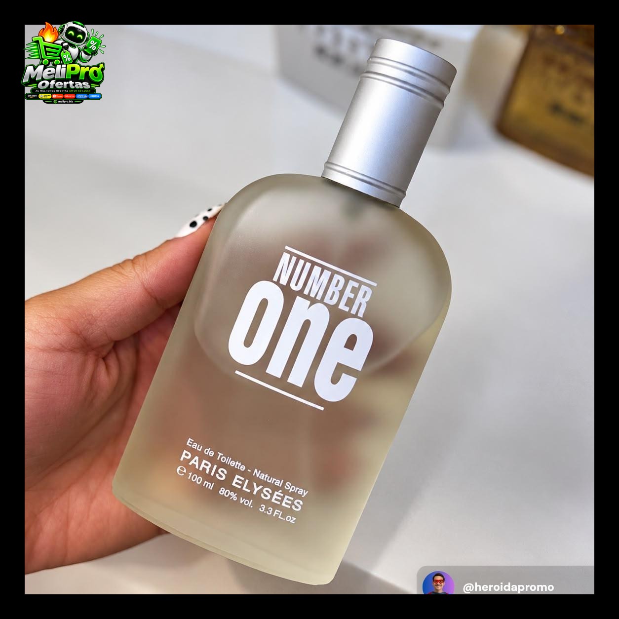 Perfume Number One Intense 100ml