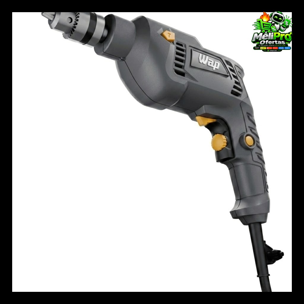 Parafusadeira E Furadeira De Impacto WAP WF 700FE 700W
