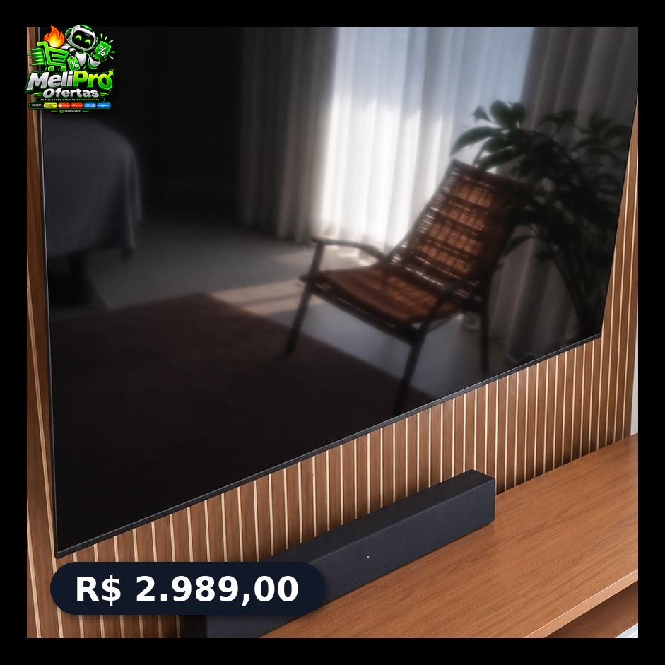 Combo Samsung Smart Tv 58 Crystal Uhd 4k 2026 + Soundbar Samsung