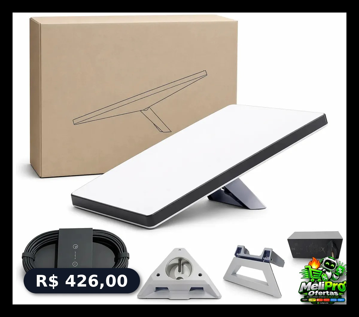 Kit Starlink MINI Internet Via Satélite