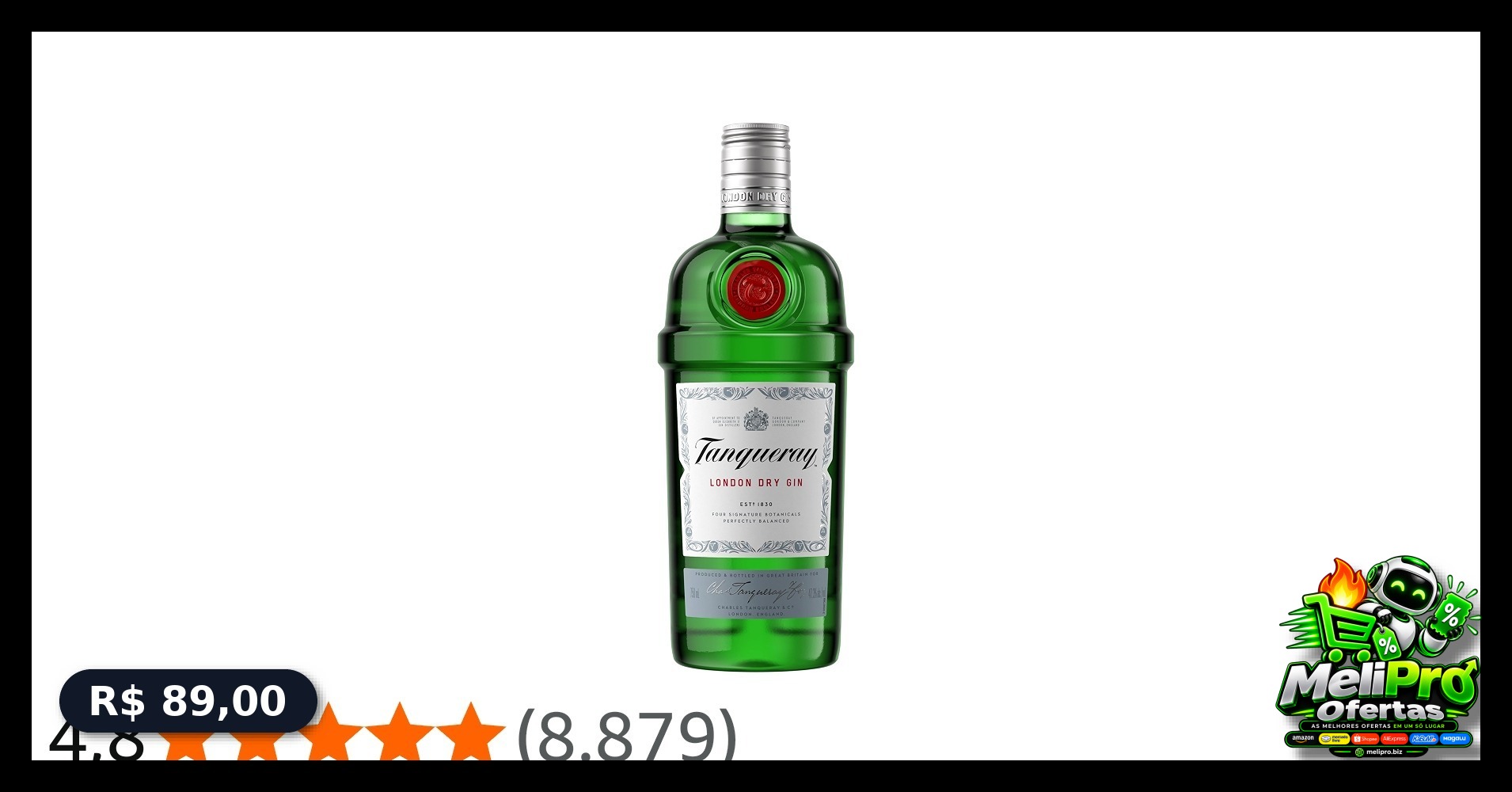 Gi.n Tanque.ray Lon.don Dr.y, 750ml