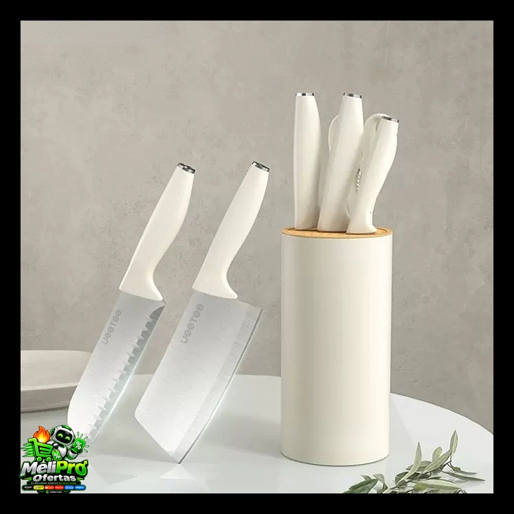 Jogo de Faca de Cozinha 5 peças Conjunto de Faca Aço inoxidável de Profissional Anti-bacteriano