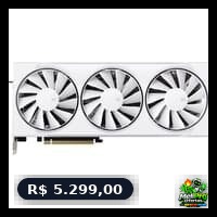 Placa De Video Xfx Swift RX 9070 XT White Triple Fan Gaming Edition With Amd Radeon 16GB Gddr6 Hdmi 3Xdp Rdna 4 Rx 97Tsw