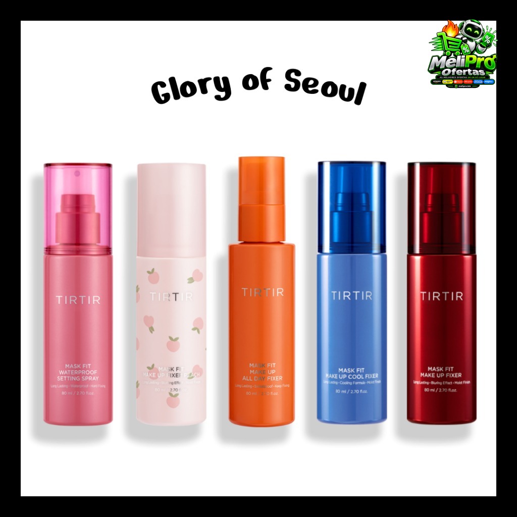 TIRTIR Make Up Fixer Collection