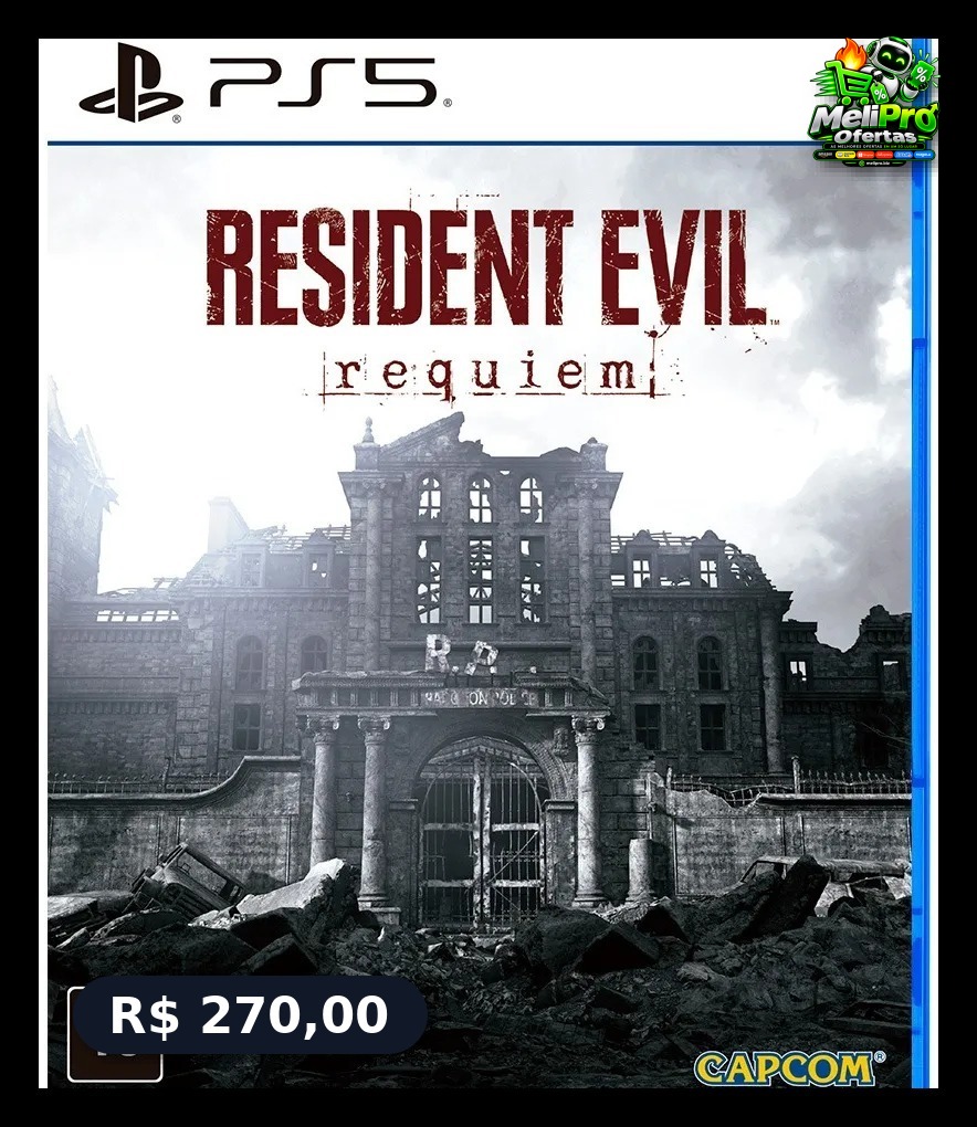 Resident Evil Requiem - Ps5