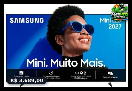 Smart TV Samsung 65" 4K Mini-LED 2026