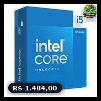 Processador Intel Core I5 14600Kf 3 5Ghz 5 3 Ghz Max Turbo Cache 24 MB 14 Nucleos 20 Threads Lga 1700 Sem Video Integrad