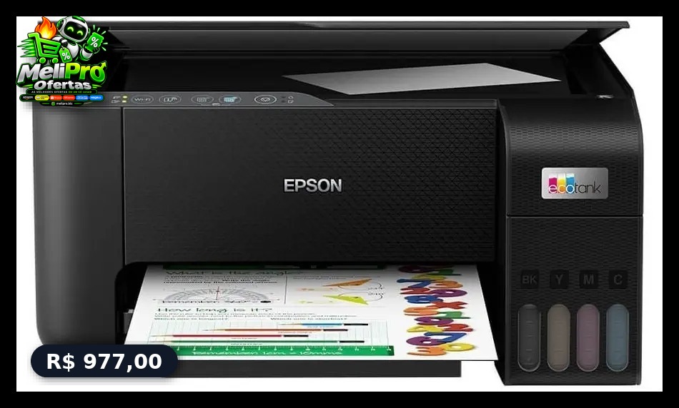 Impressora Epson Multifuncional Ecotank L3250 Wireless Bivolt