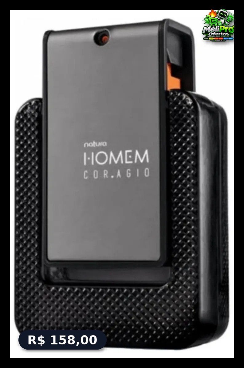 Perfume Natura Homem Cor.agio 100 ml
