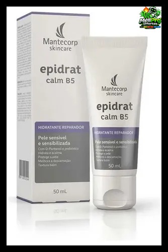 Hidratante Facial Epidrat Calm B5 50ml - Mantecorp