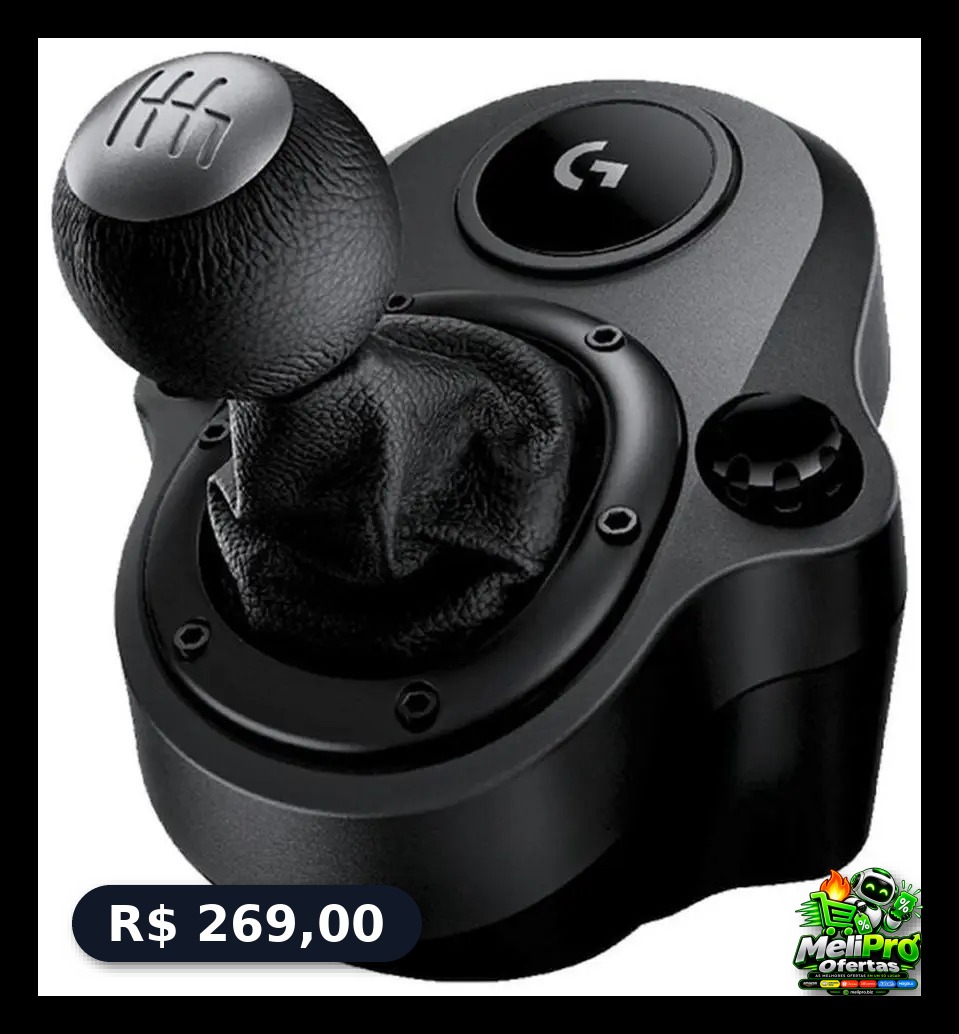 Câmbio Driving Force Shifter Preto Logitech G