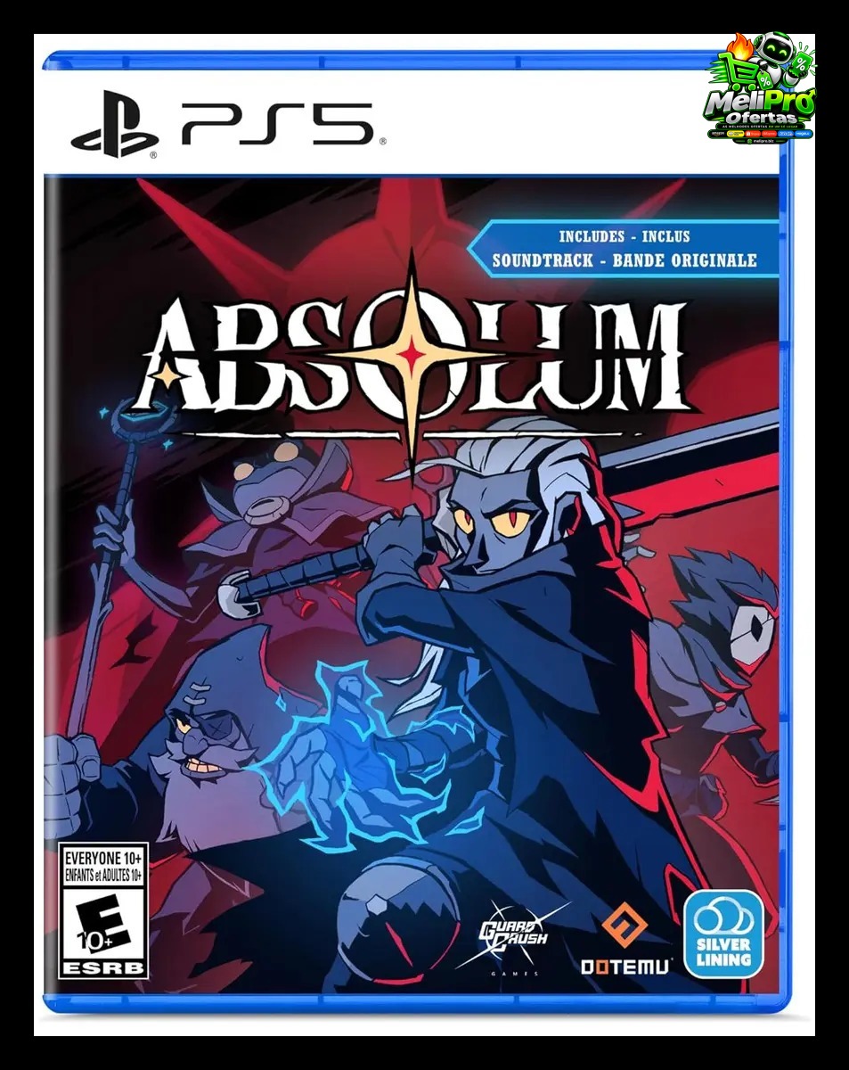 Absolum Ps5 Midia Fisica