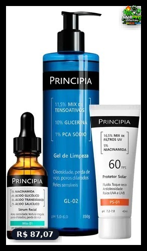 Kit Anti-acne Trio Principia Ps Gl-02