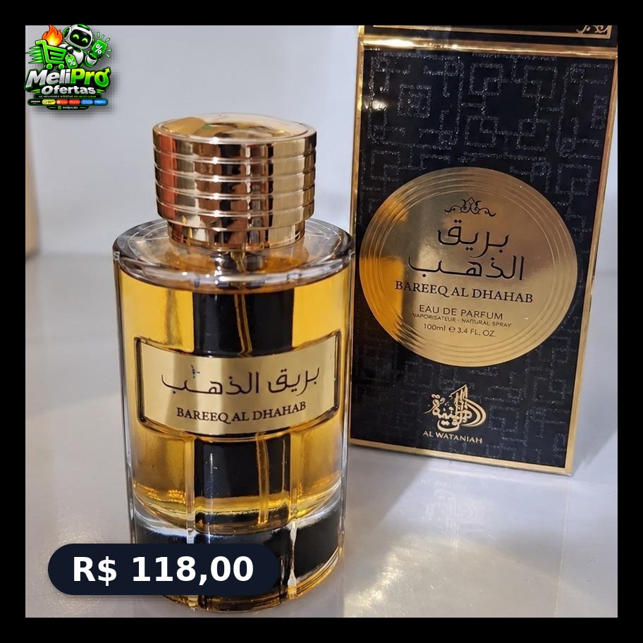 Perfume Árabe Al Wataniah Bareeq Al Dhahab 100ml EDP