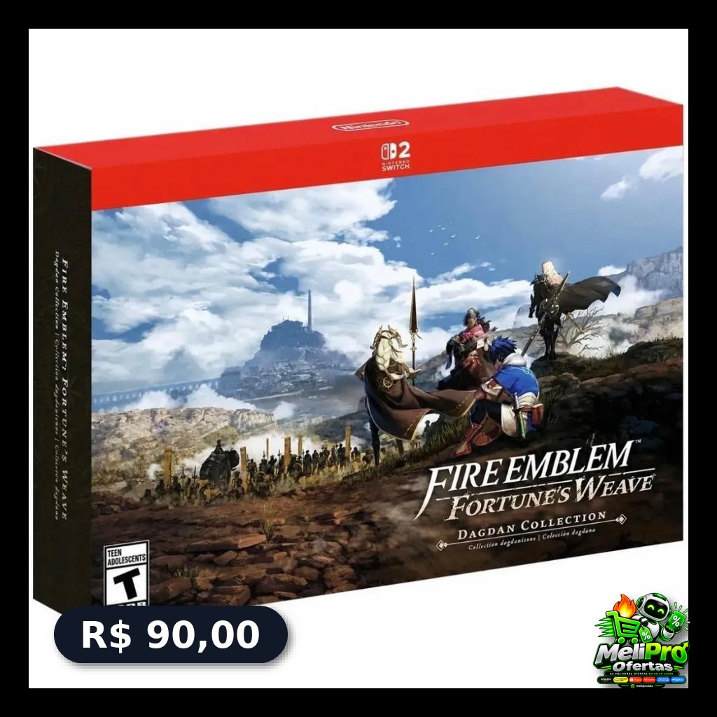 Fire Emblem Fortunes Weave Dagdan Collection Switch 2 Fisico