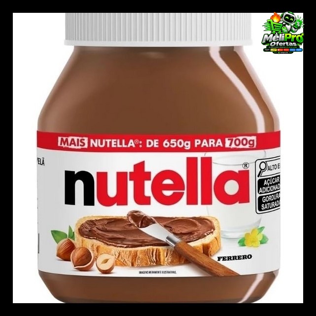 Nutella Creme de Avelã 700g