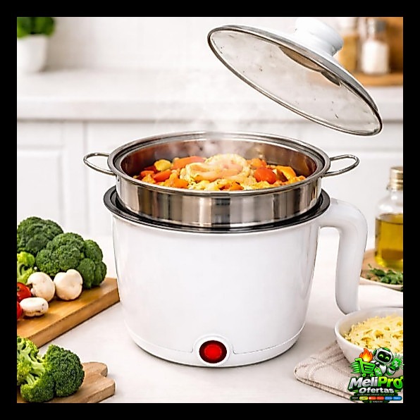 Panela De Arroz Elétrica Multi-Camadas/De Dupla Camada Dormitório Doméstico Funções 1.8L