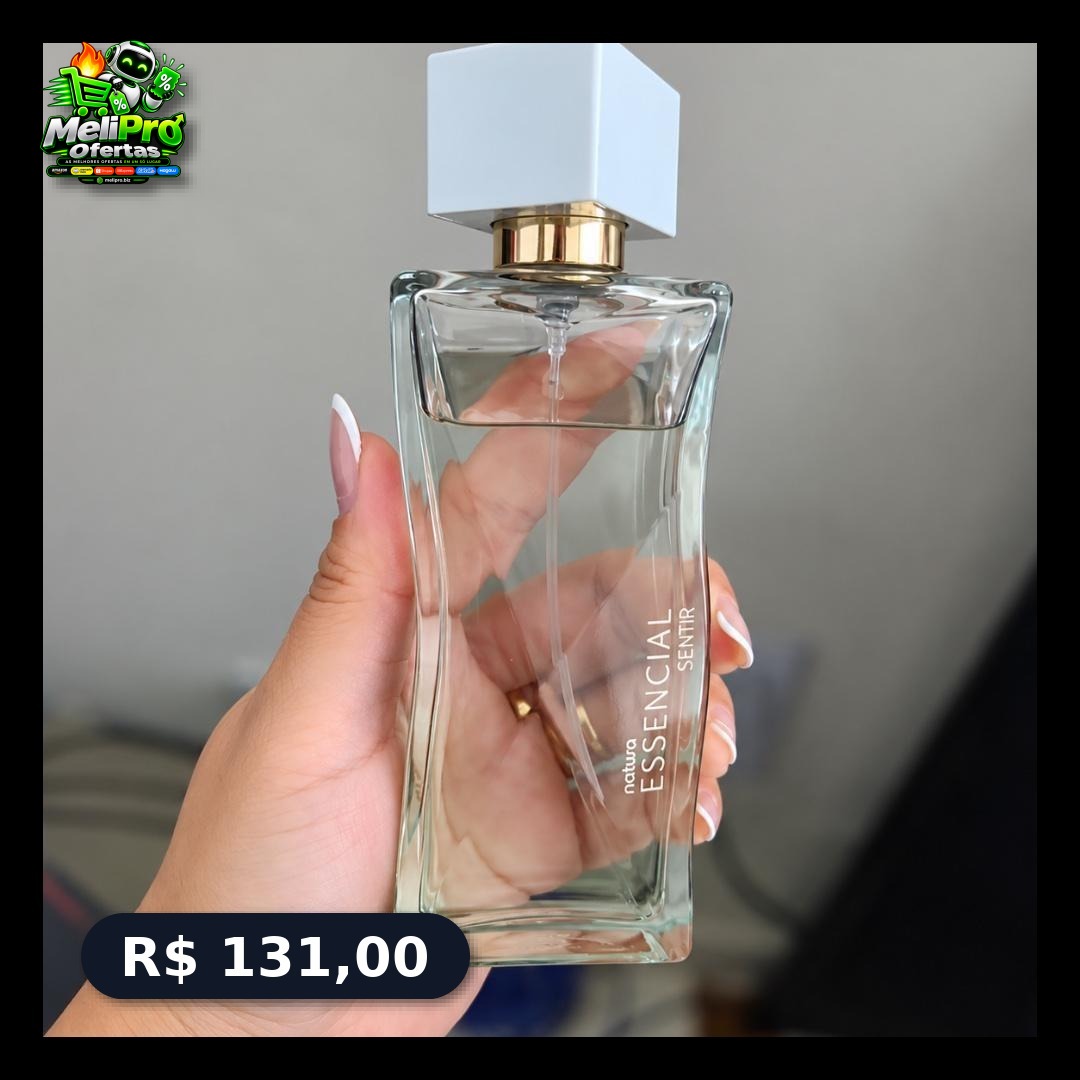 Perfume Essencial Sentir Natura EDP 100ml