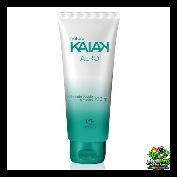 Sabonete Líquido Kaiak Aero Feminino 100 ml