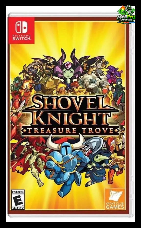 Shovel Knight: Treasure Trove Nintendo Switch