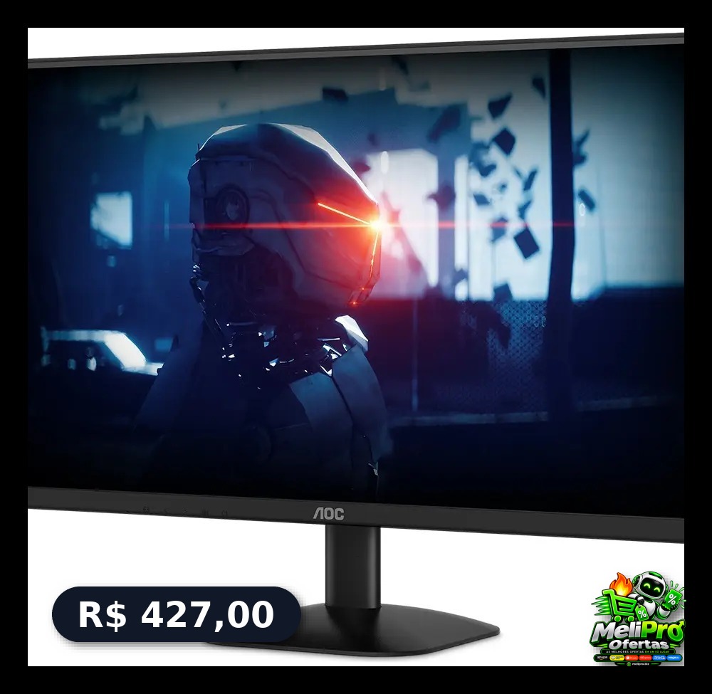 Monitor AOC 22" 120Hz 1ms Gaming HDMI 22B35HM23 Preto