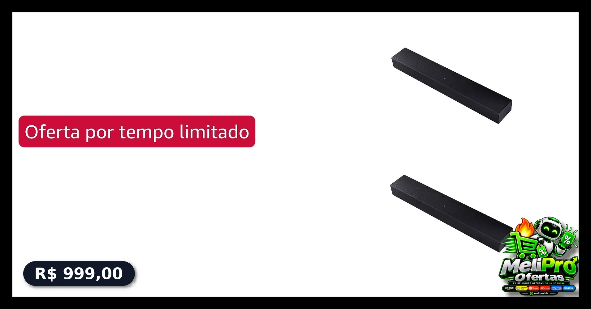 Soundbar Samsung HW-B400F + Soundbar Samsung HW-B400F