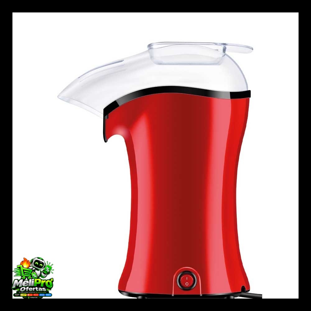 Pipoqueira Popflix Pp-03 1200w Vermelha Mondial 110V